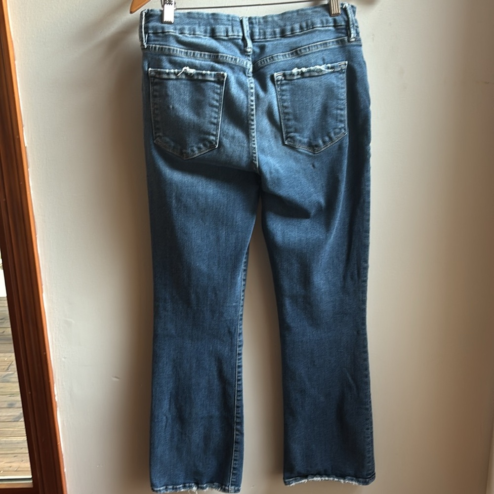 Frame Le Crop Mini Boot Jeans - Picture 6 of 10